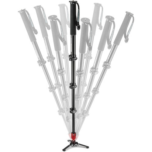 Manfrotto MVM250A Aluminum Video Monopod with Fluid Base