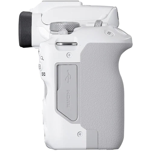 Canon EOS R50 RF-S18-45mm f/4.5-6.3 IS STM Kit (White)