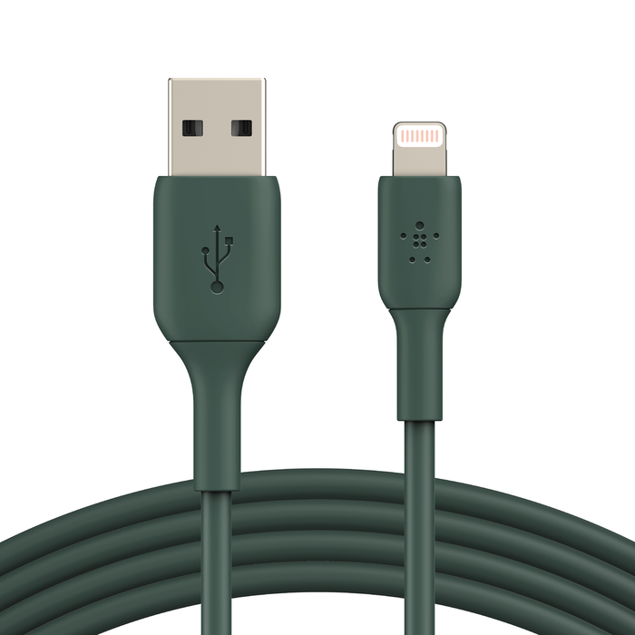 Belkin Lightning to USB-A Cable Green 1 Meter