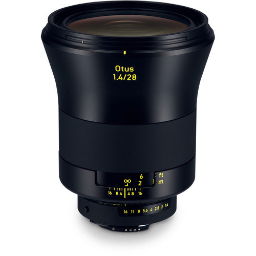 ZEISS Otus 28mm f/1.4 ZF.2 Lens for Nikon F with Free ZEISS 67mm UV Filter