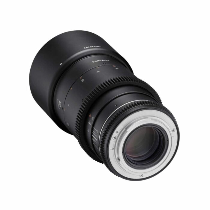 Samyang 135mm T2.2 VDSLR MK2 Lens For Canon