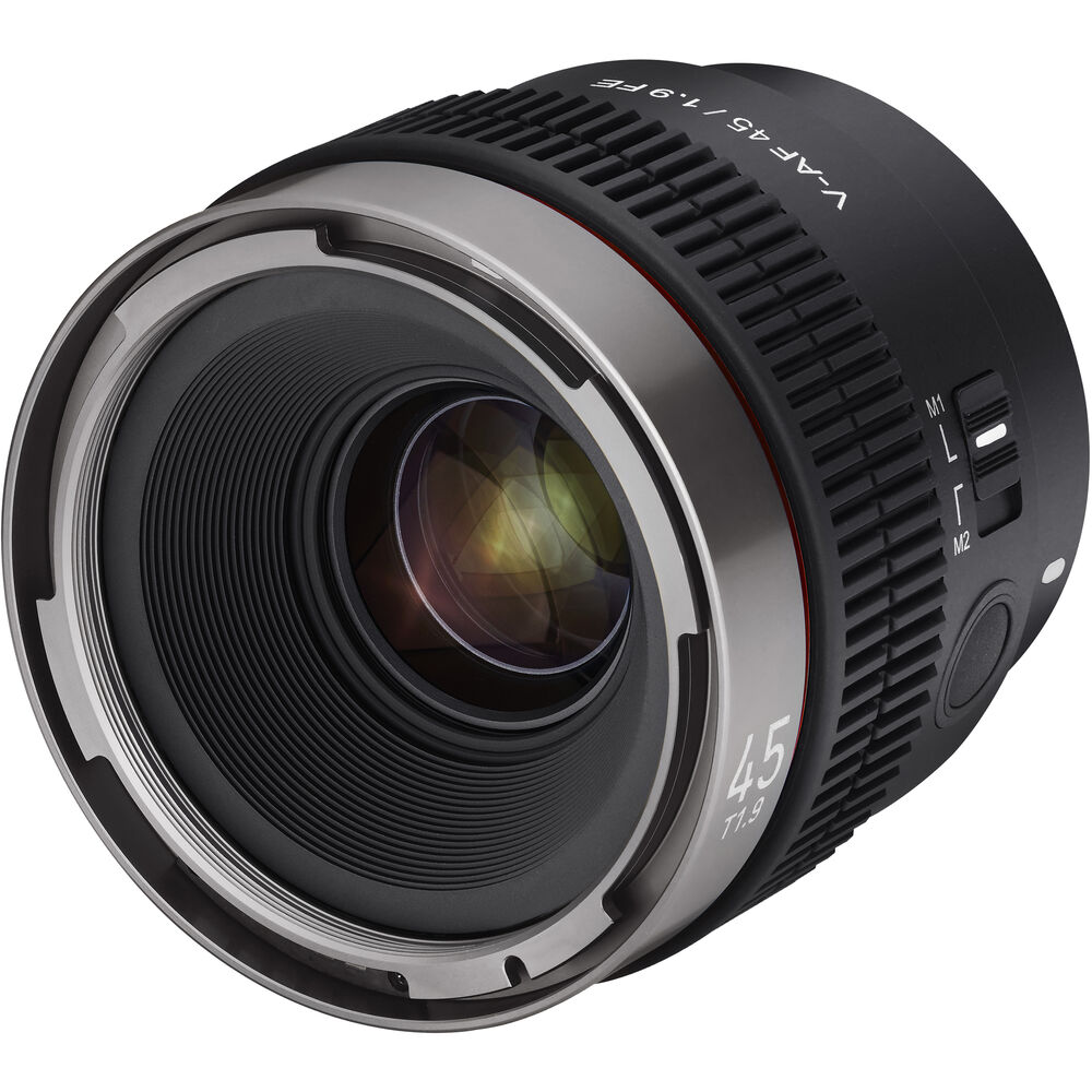 Samyang V-AF 45mm T1.9 Lens For Sony E