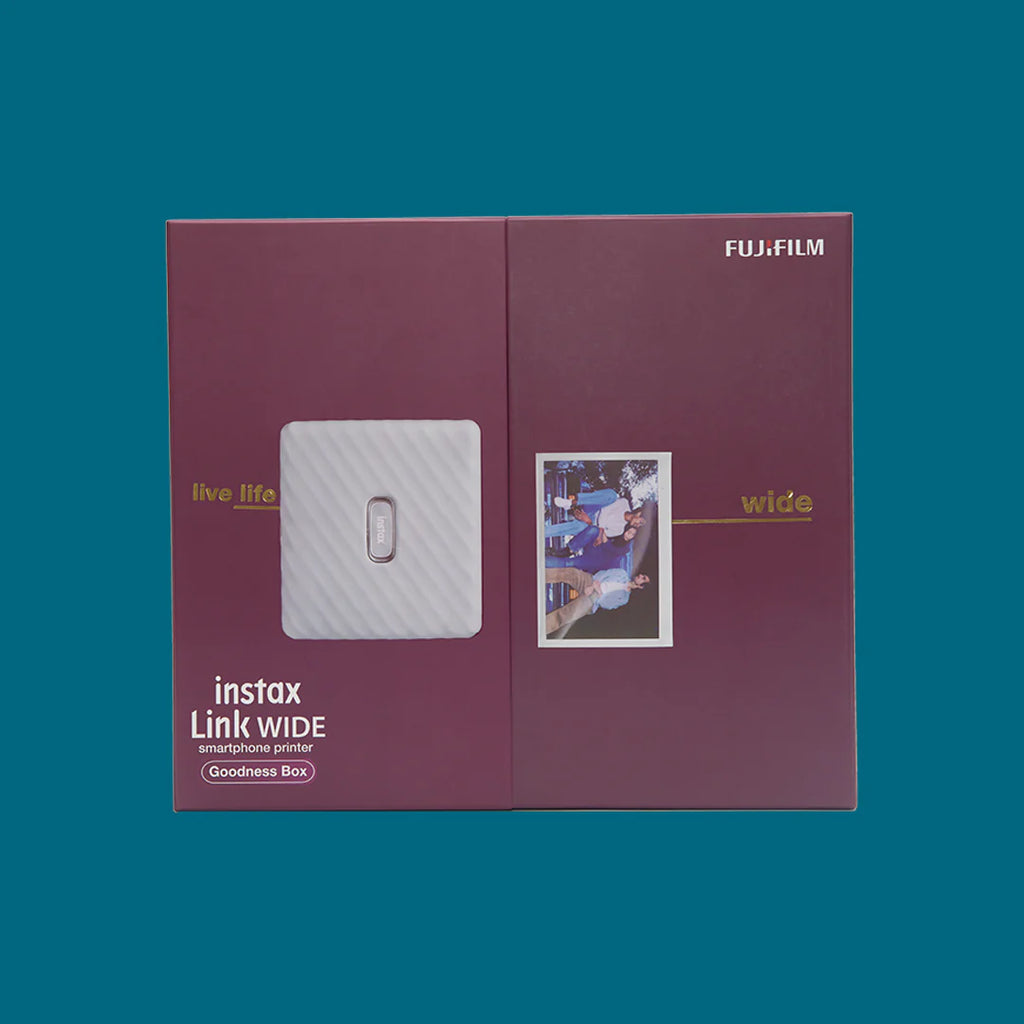 Fujifilm Instax Link WIDE Goodness Box