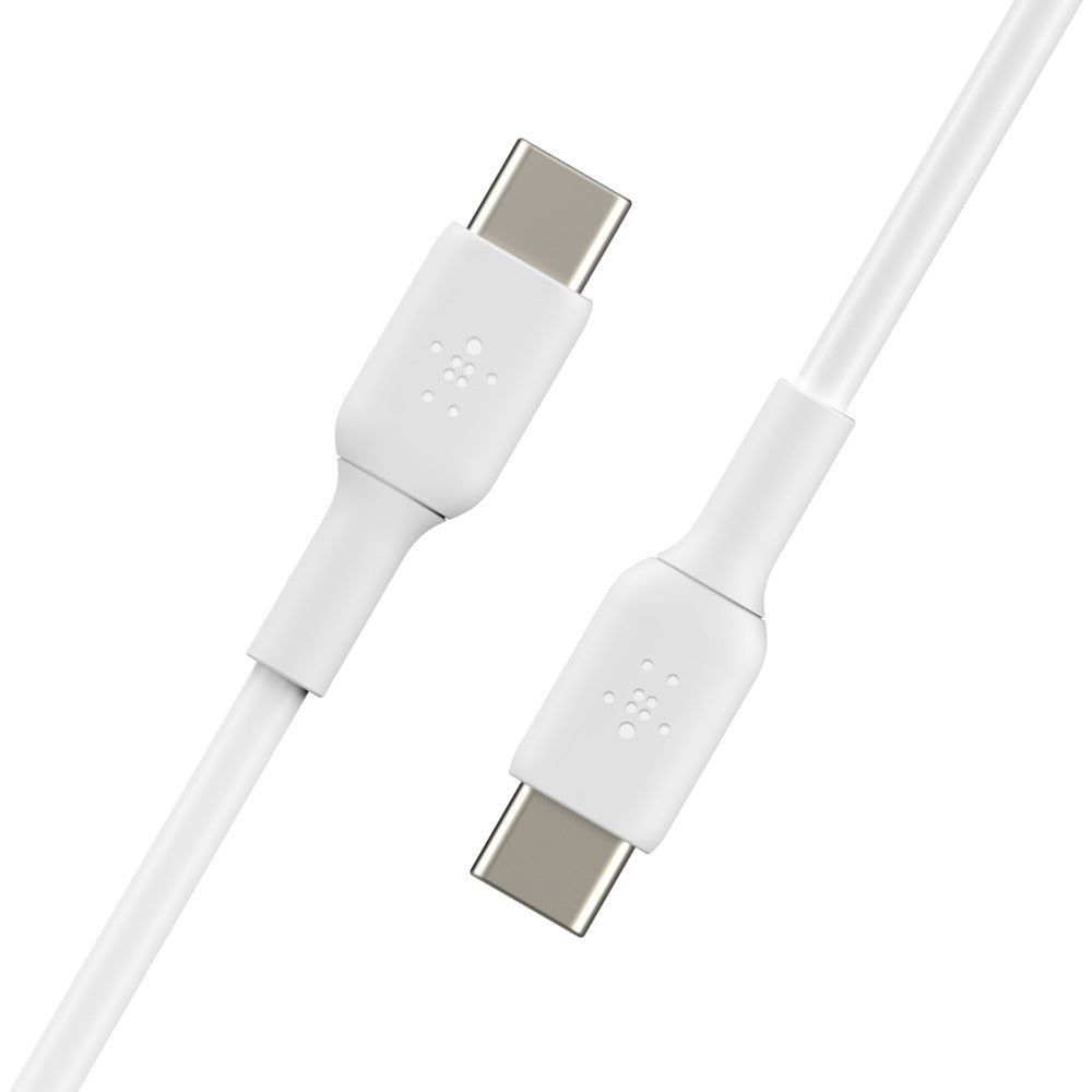 Belkin BOOST↑CHARGE USB-C to USB-C Cable 1M White - GEARS OF FUTURE - GFX