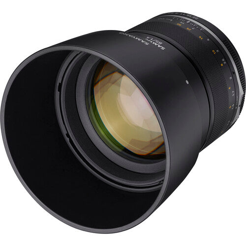 Samyang MF 85mm F1.4 MK2 Lens For Fuji X