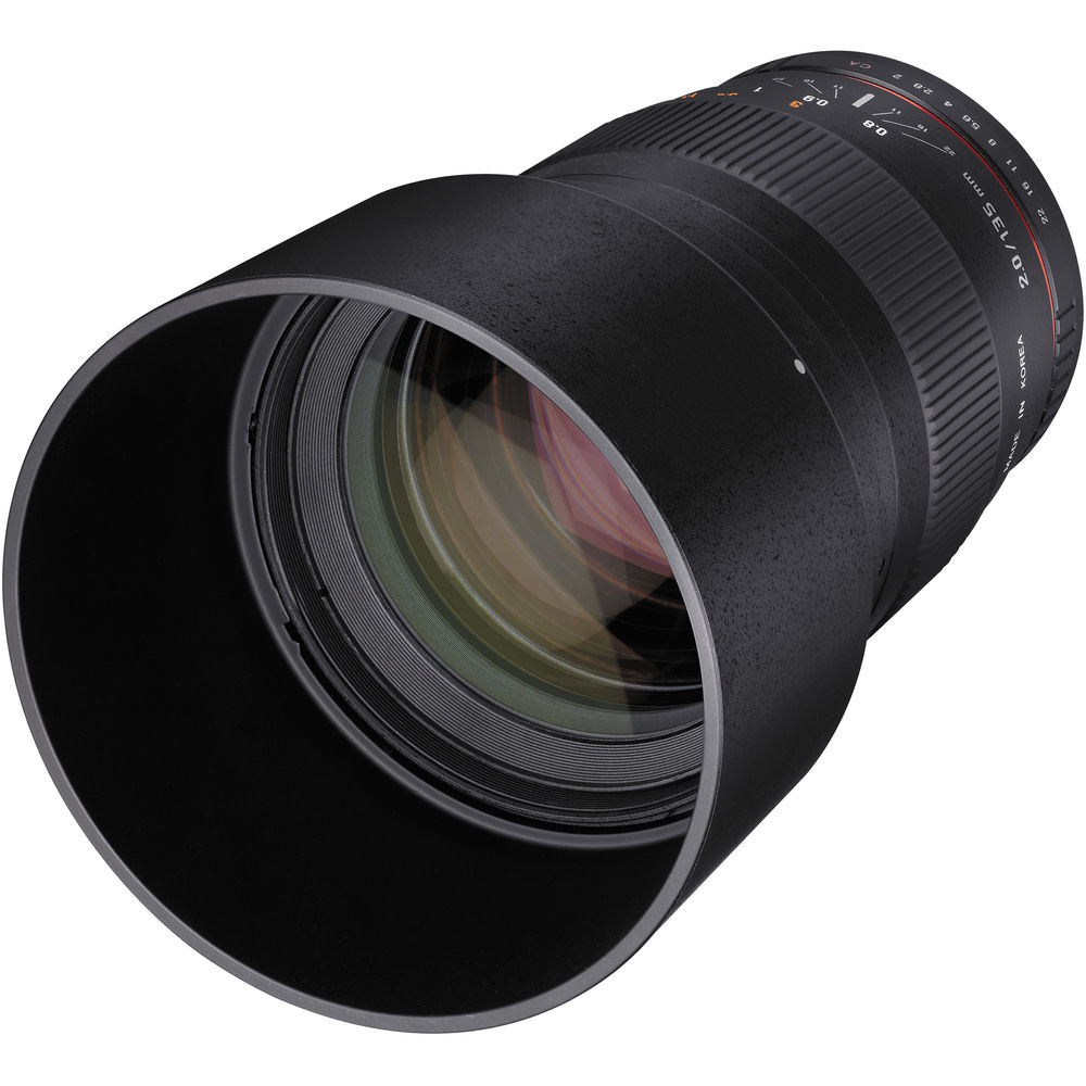 Samyang 135mm F2.0 Lens For Nikon AE