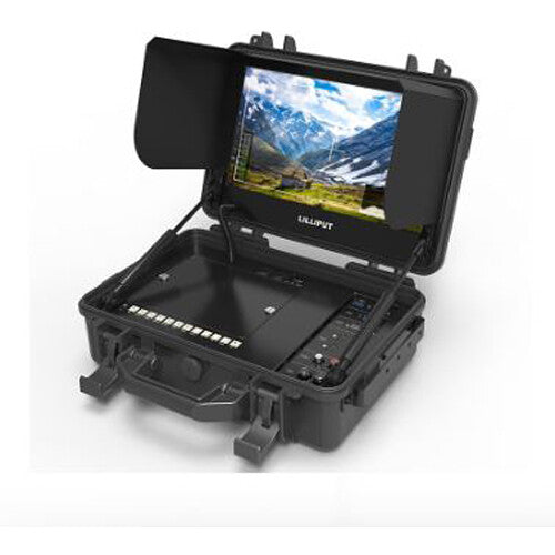 Lilliput BM120-4KS 12.5" 4K Broadcast Director Monitor with Hard Case