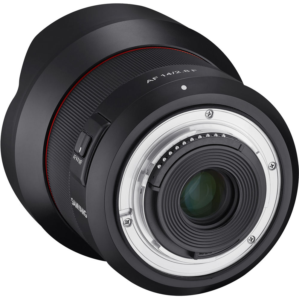 Samyang AF 14mm F2.8 EF Lens Nikon F