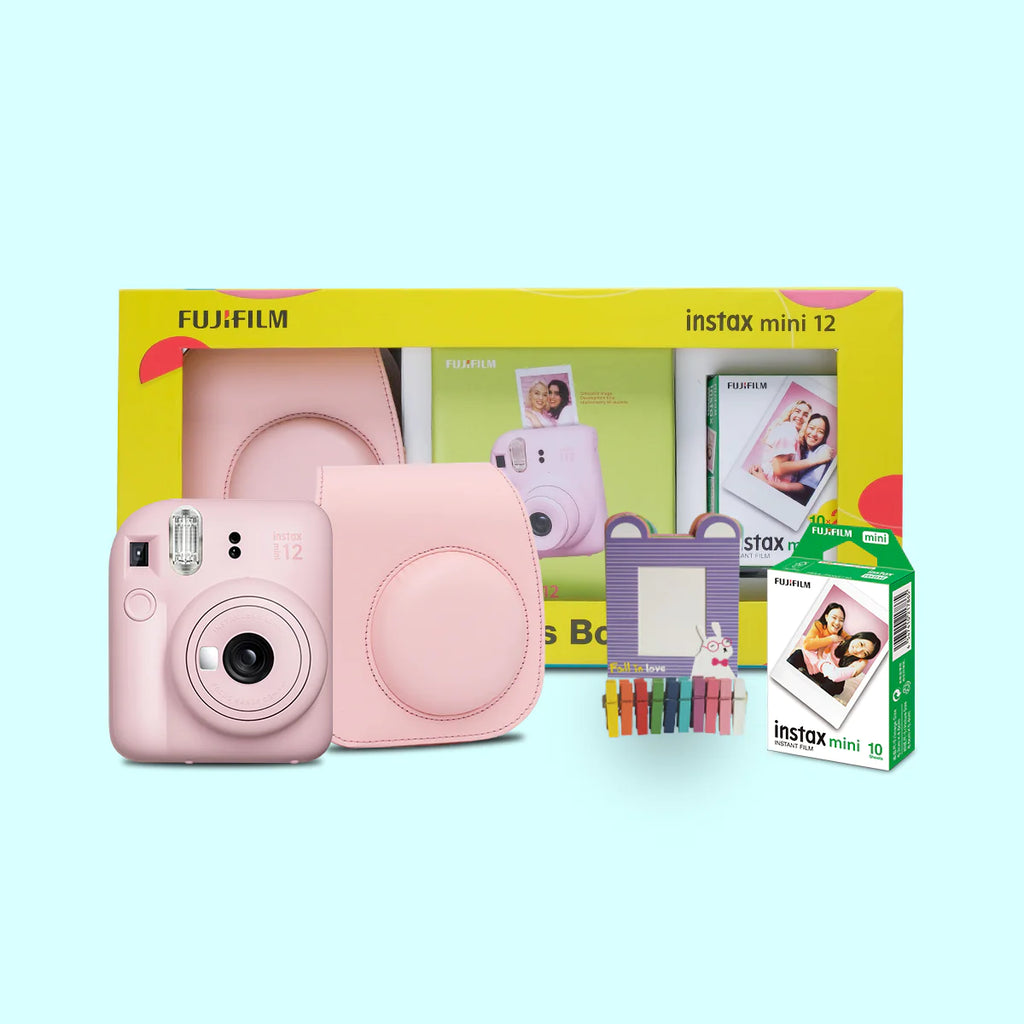 Fujifilm Instax Mini 12 Happiness Box