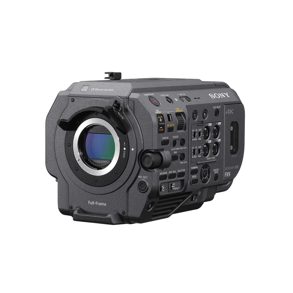 Sony PXW-FX9 - Sony’s Full-Frame 6K Sensor Camera Body Only