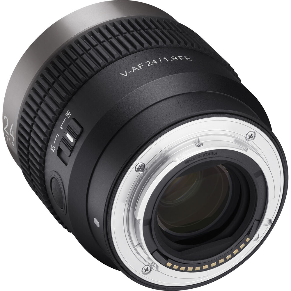 Samyang V-AF 24mm T1.9 Lens For Sony E