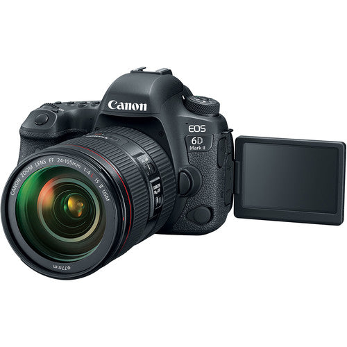 Canon EOS 6D Mark II Kit (EF24-105mm f/4L IS II USM)