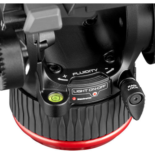Manfrotto 504X Fluid Video Head with Flat Base