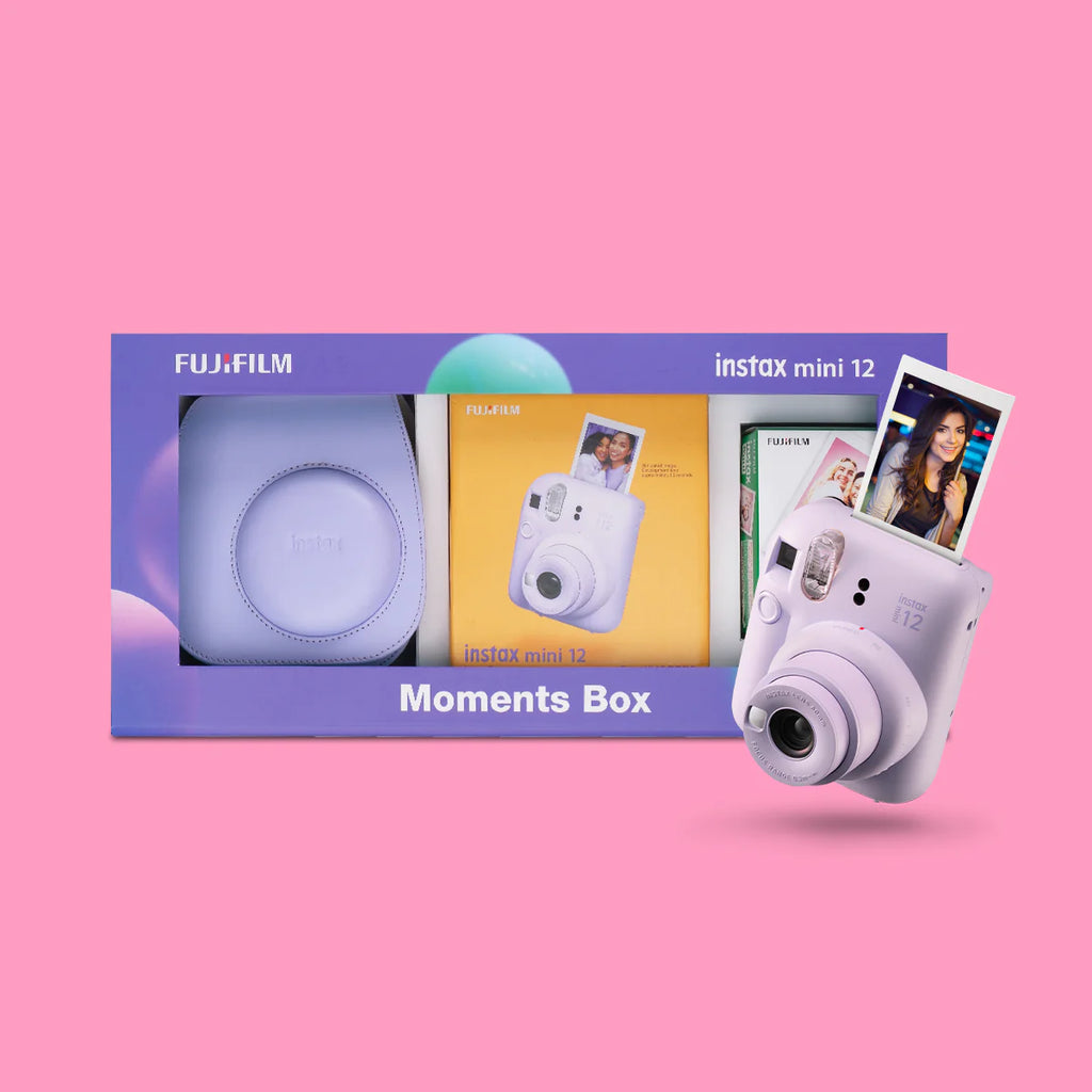 Fujifilm Instax Mini 12 Moments Box LILAC PURPLE