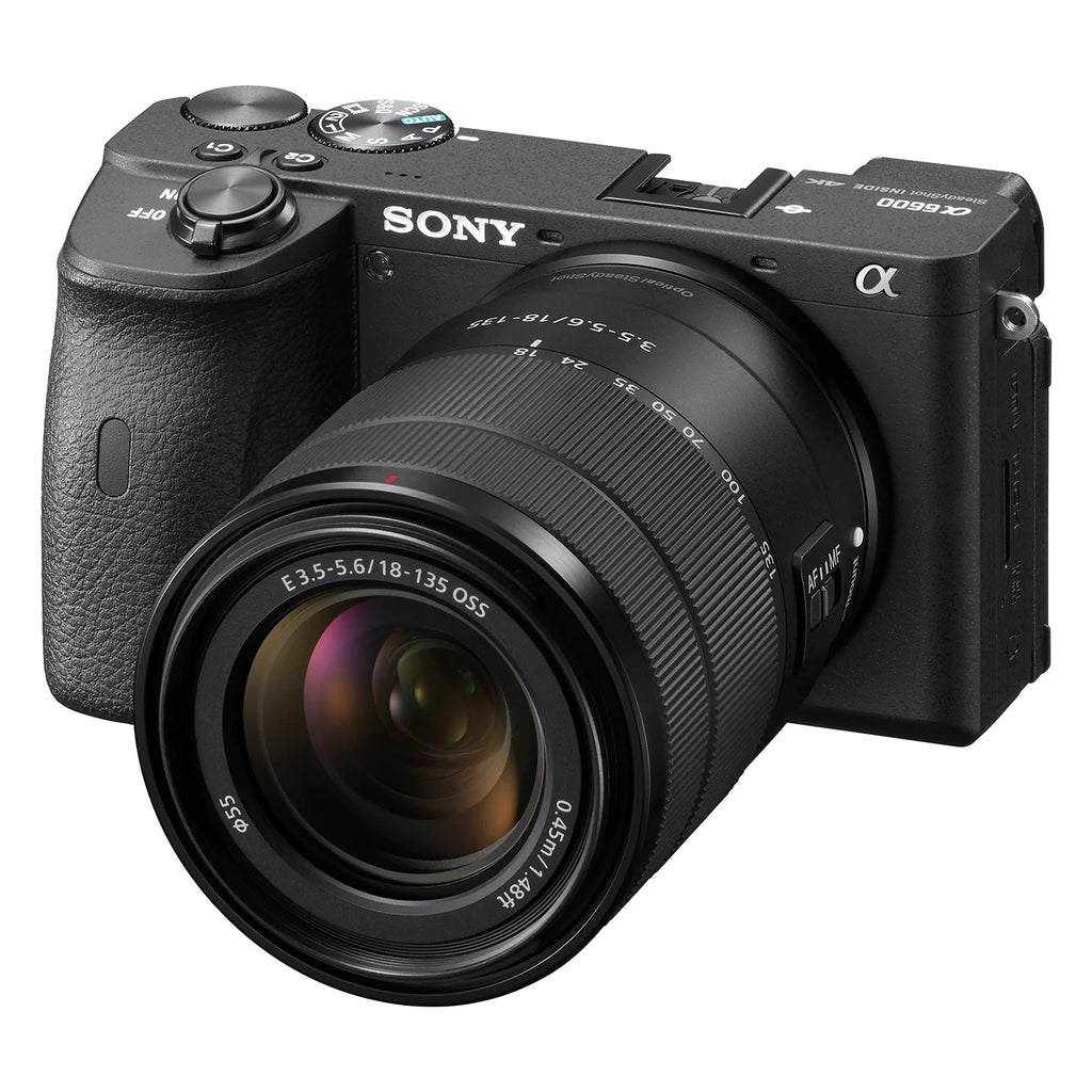 Sony Alpha 6600 Premium E-Mount APS-C Camera (ILCE-6600M) Mirrorless Camera