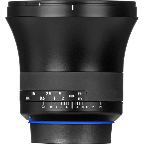 ZEISS Milvus 15mm f/2.8 ZE Lens for Canon EF with Free ZEISS 67mm UV Filter