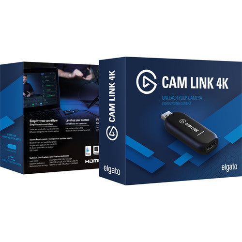 Elgato Cam Link 4K Standard