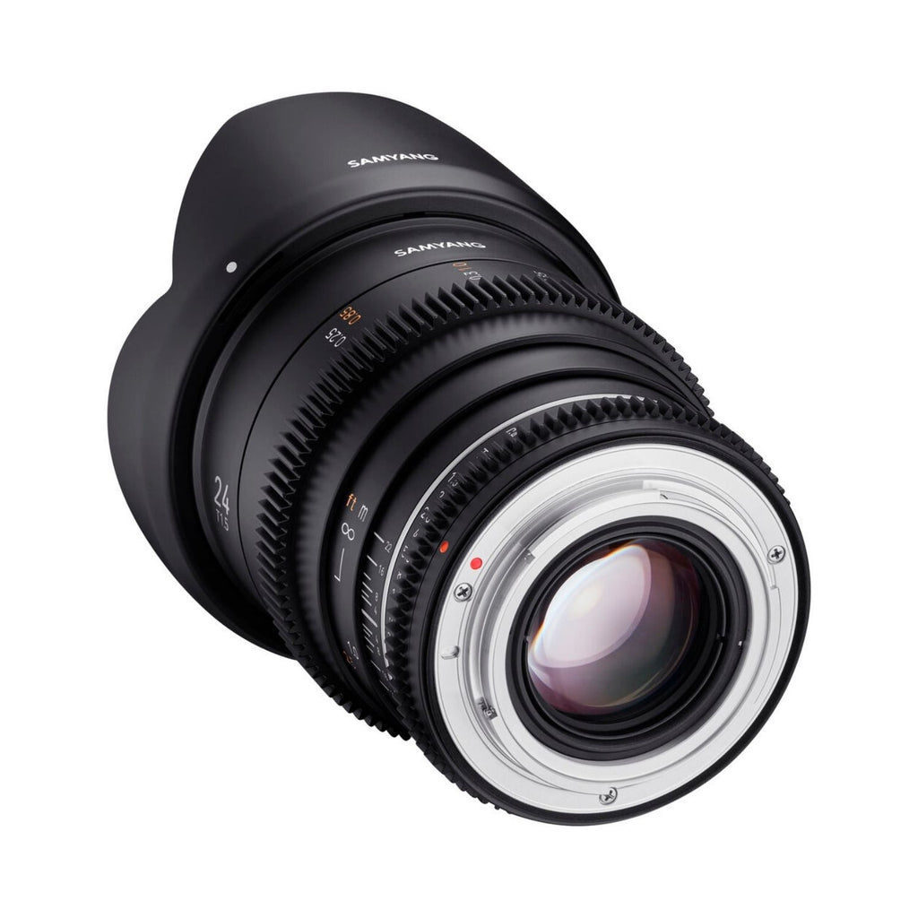 Samyang 24mm T1.5 VDSLR MK2 Lens For Sony E