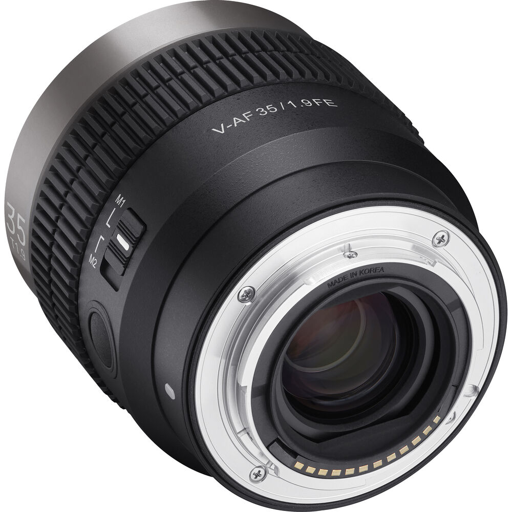 Samyang V-AF 35mm T1.9 Lens For Sony E