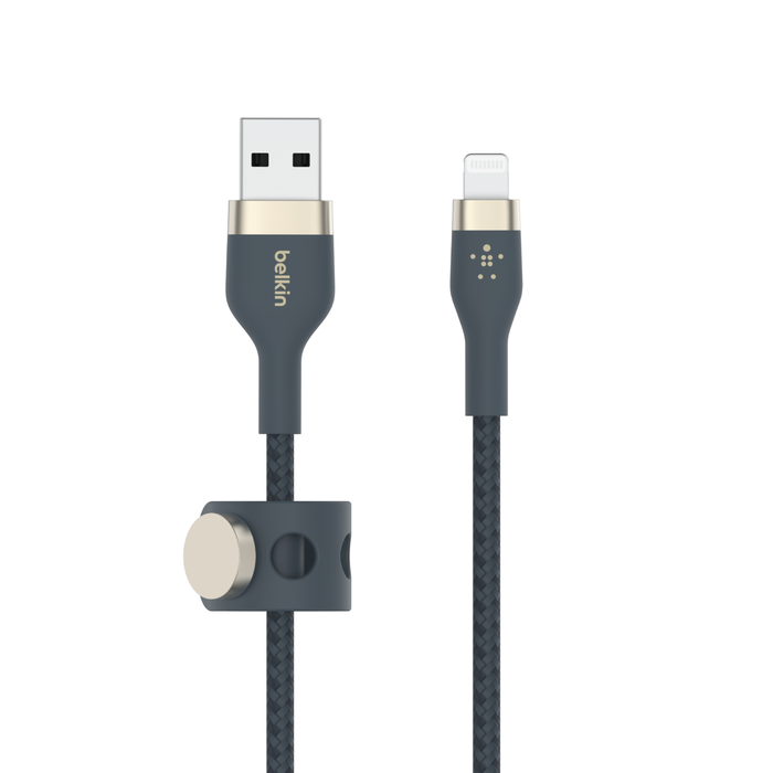 Belkin USB-A Cable with Lightning Connector 1M Blue