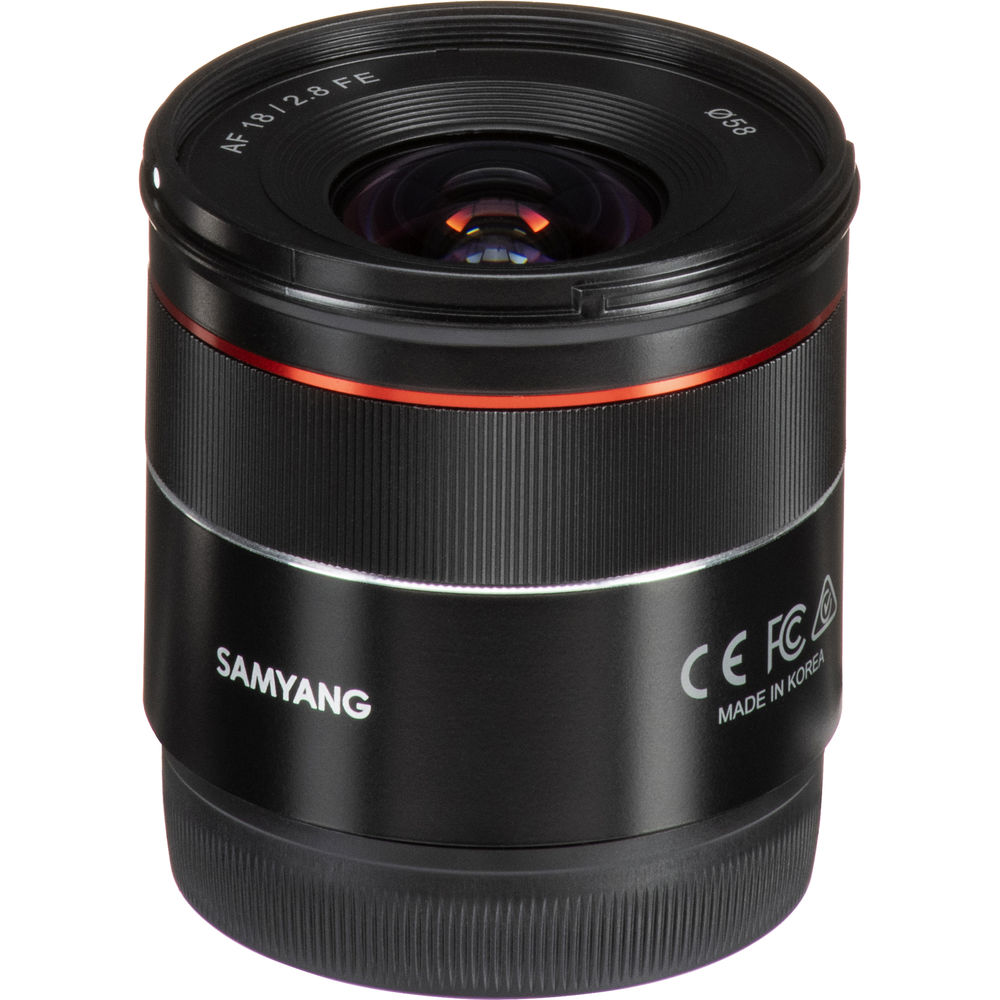 Samyang AF 18mm F2.8 Lens For Sony E