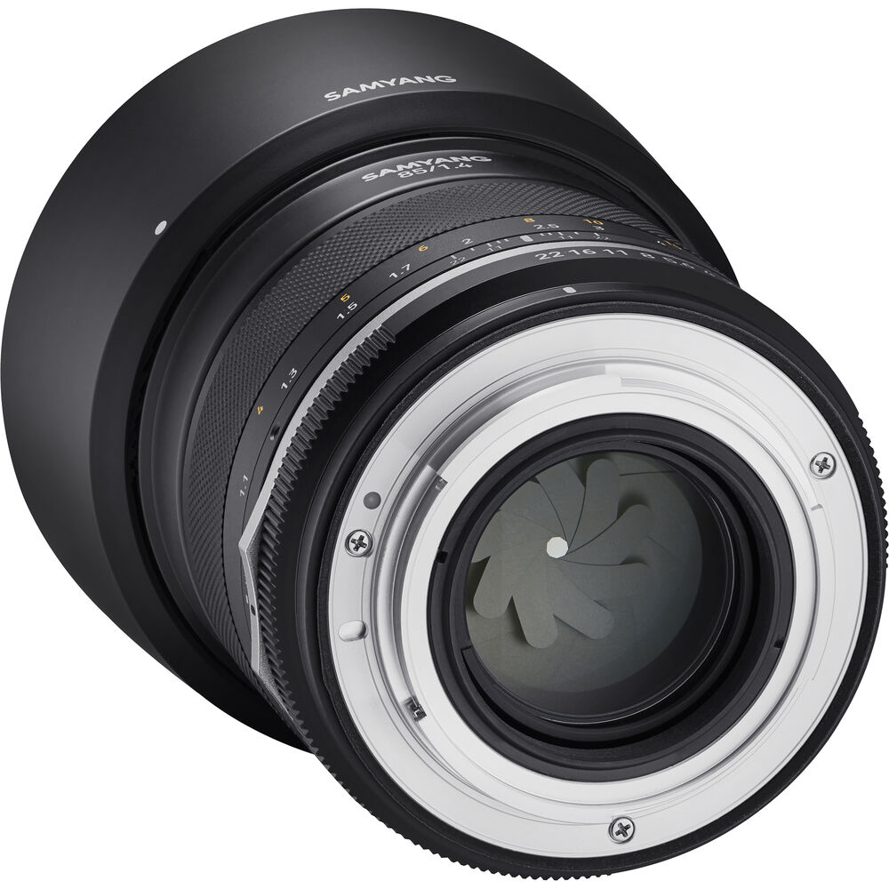 Samyang MF 85mm F1.4 MK2 Lens For Fuji X