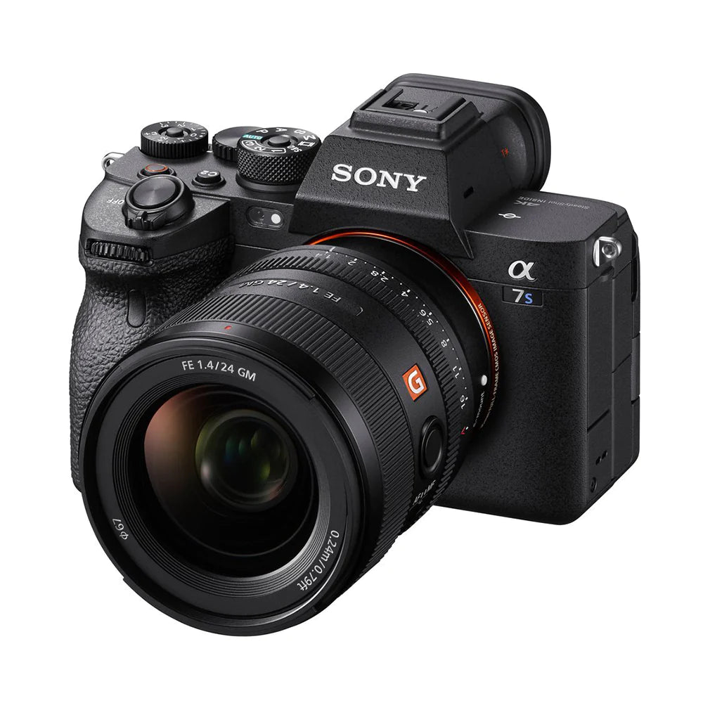 Sony Alpha 7S III Full-Frame (ILCE-7SM3) Mirrorless Camera (Body Only)