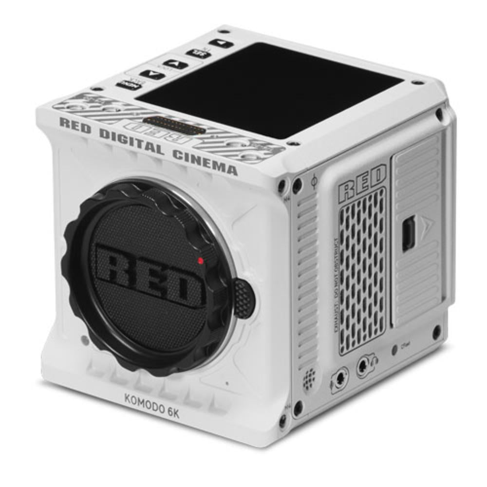 RED DIGITAL CINEMA KOMODO 6K ST Digital Cinema Camera Battle-Tested
