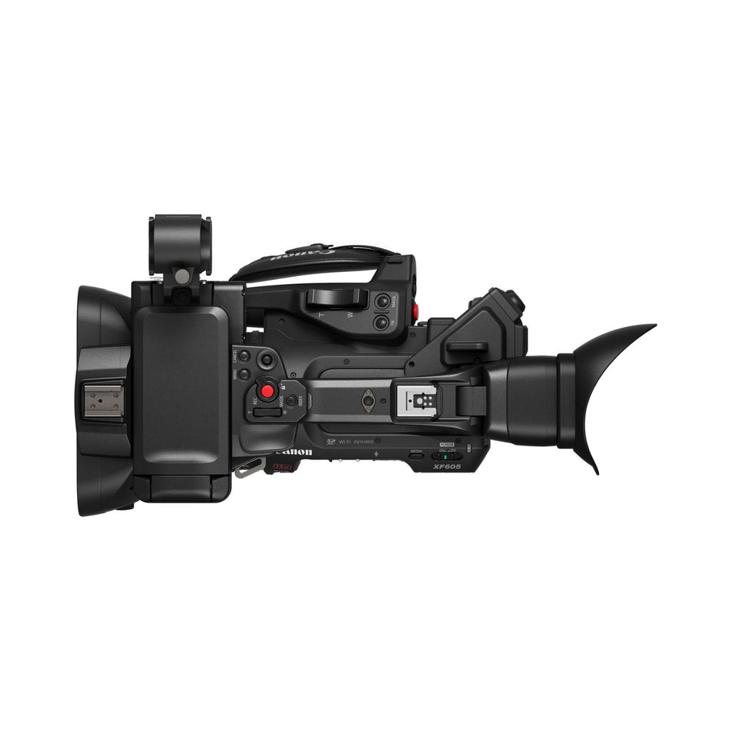 Canon XF605 UHD 4K HDR Camcorder