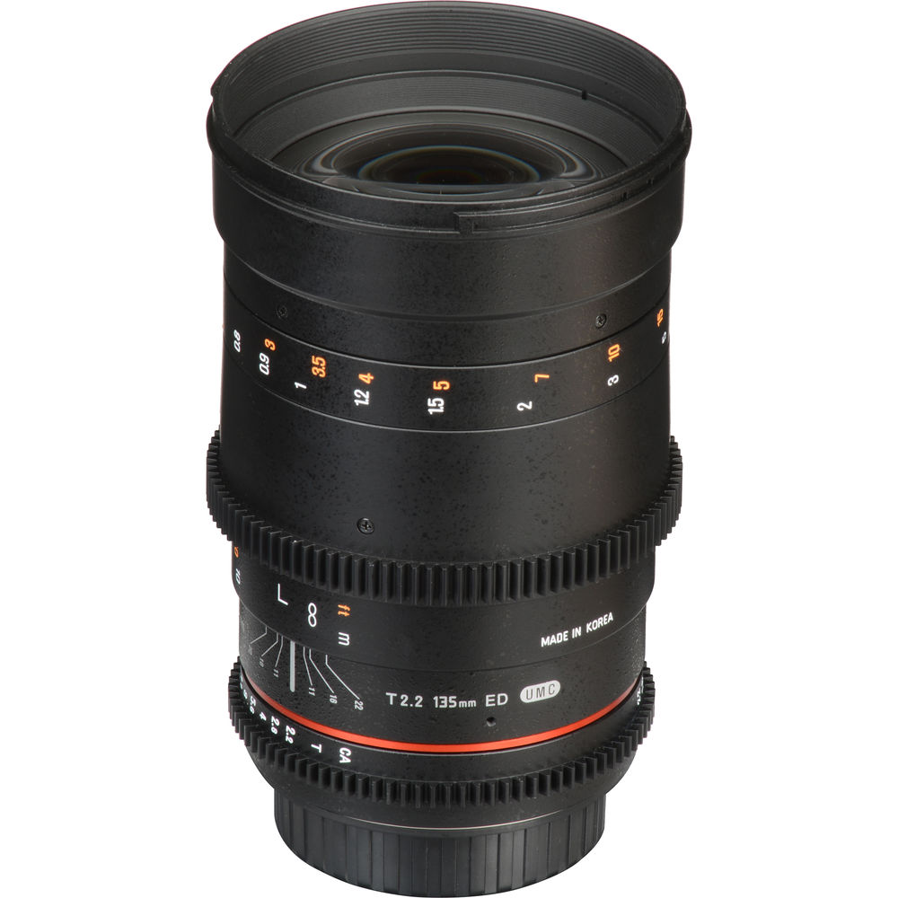 Samyang 135mm T2.2 VDSLR MK2 Lens For Sony E