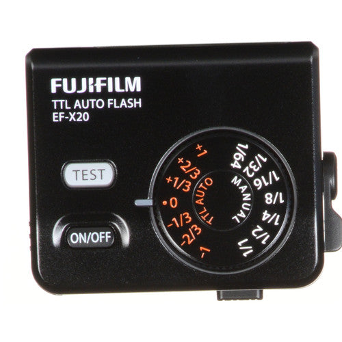 FUJIFILM EF-X20 Flash