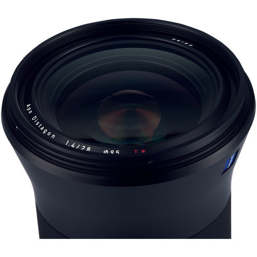 ZEISS Otus 28mm f/1.4 ZE Lens for Canon EF with Free ZEISS 67mm UV Filter
