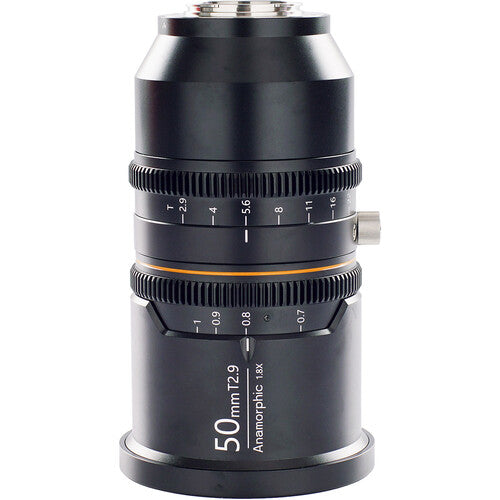 BLAZAR LENS Great Joy 50mm T2.9 1.8x Anamorphic Lens (Micro Four Thirds-Mount, Blue Flare)