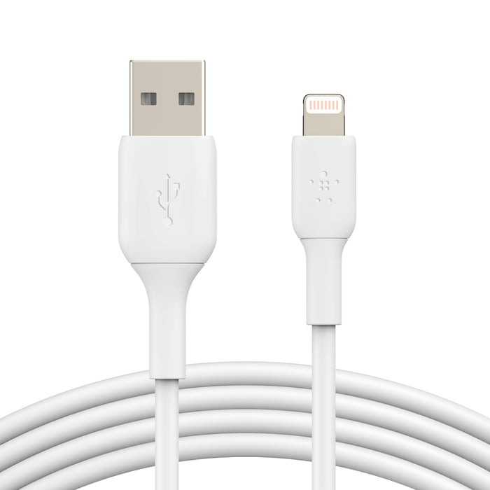 Belkin Lightning to USB-A Cable White