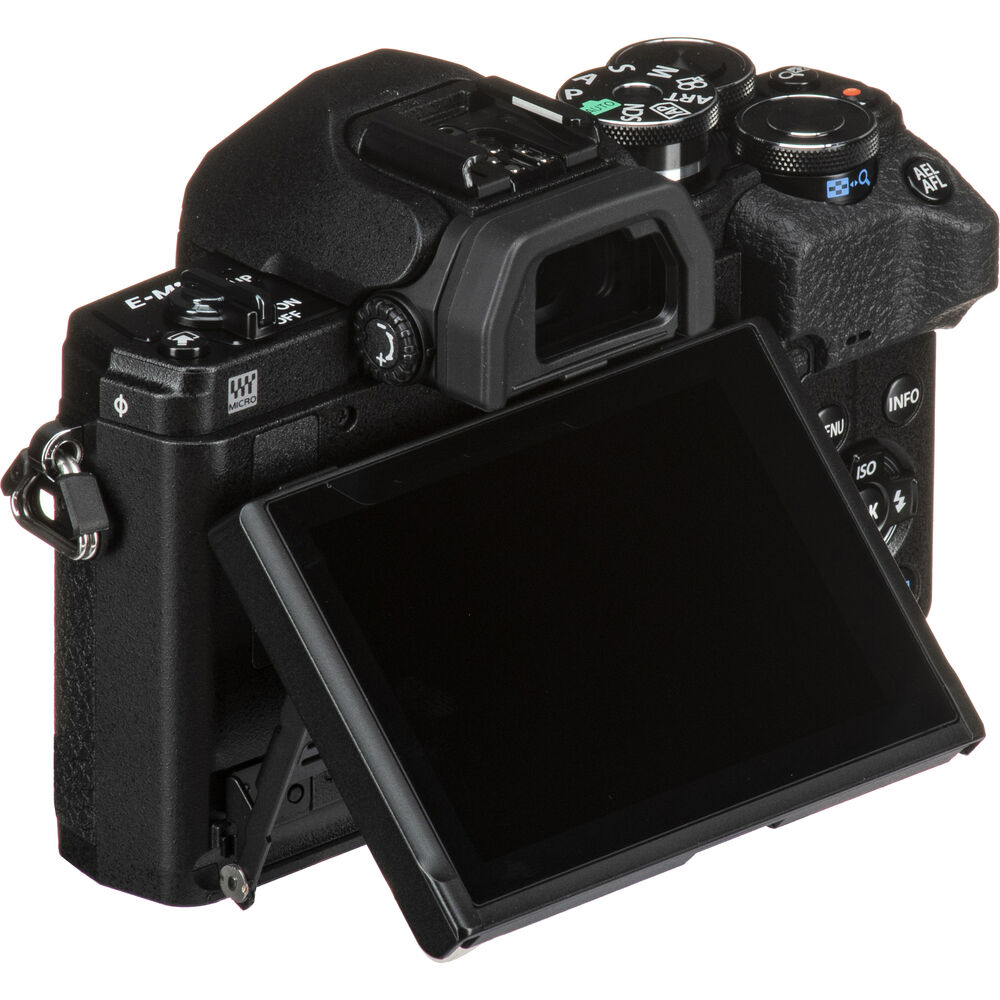 Olympus OM-D E-M10 Mark IV Mirrorless Camera with 14-42mm EZ Lens