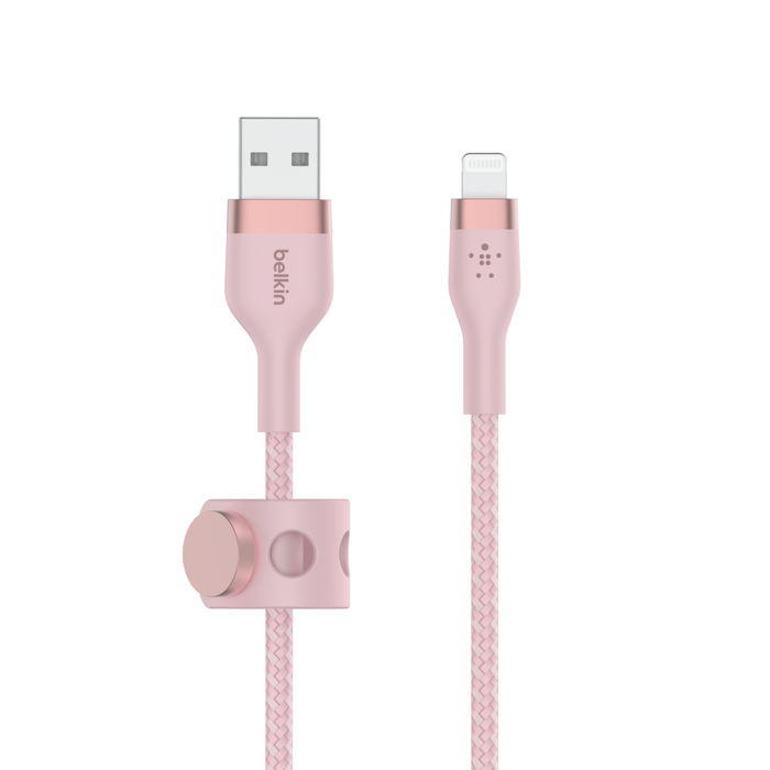 Belkin USB-A Cable with Lightning Connector 1M Pink