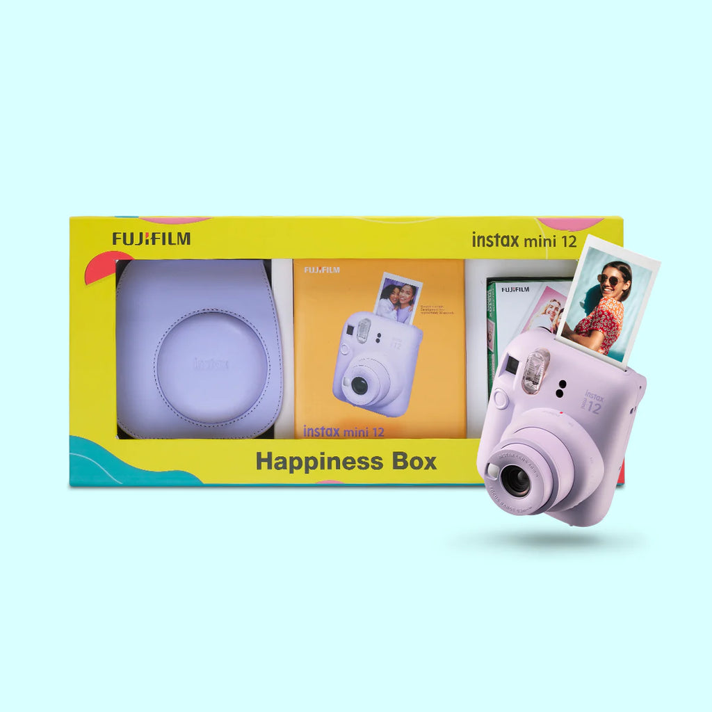 Fujifilm Instax Mini 12 Happiness Box LILAC PURPLE