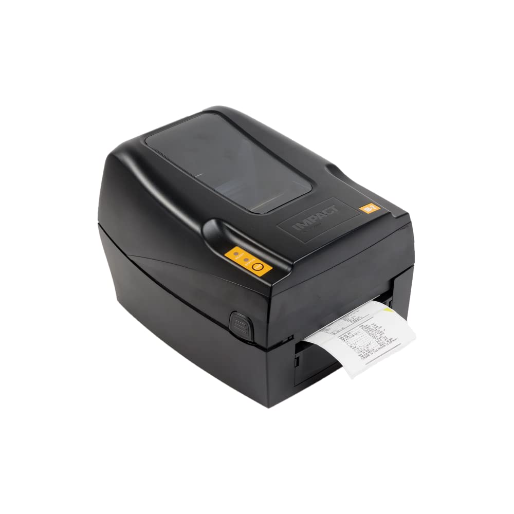 Impact IH-2 Desktop Barcode Printer, 203 dpi, USB + Serial + Ethernet