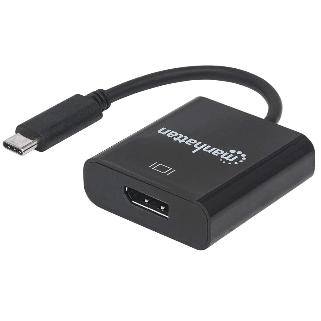 Manhattan SuperSpeed+ USB-C 3.2 to DisplayPort Converter