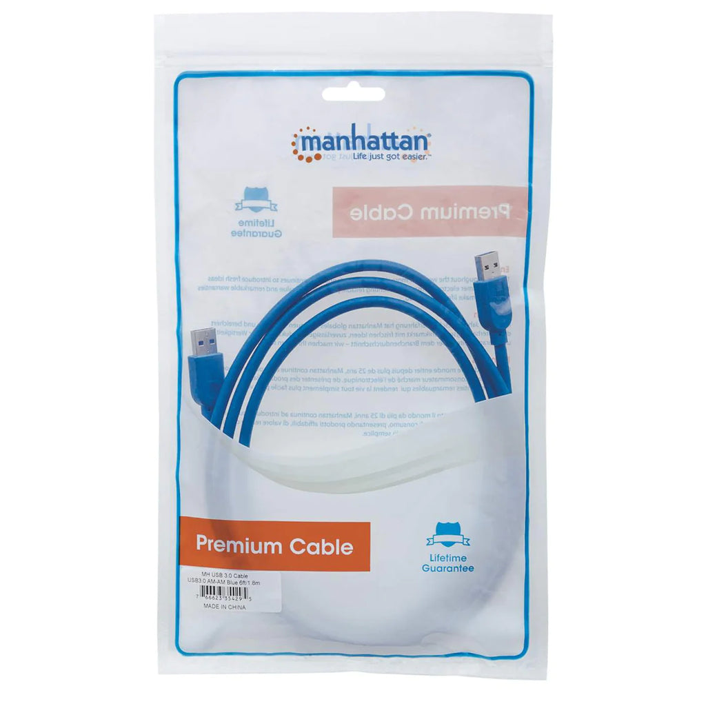 Manhattan USB 3.0 Type-A Device Cable