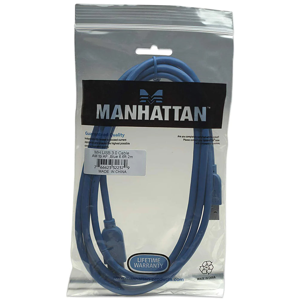 Manhattan USB 3.0 Type-A Extension Cable