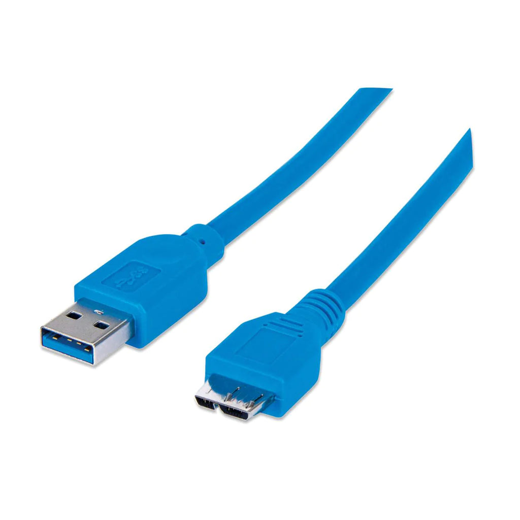 Manhattan USB 3.0 Type-A to Micro-USB Cable