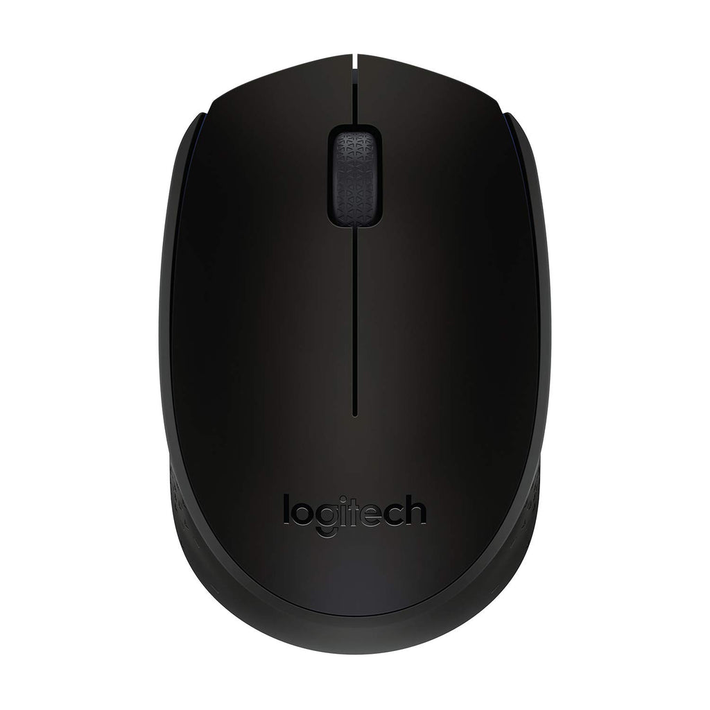 Logitech B170 Wireless Mouse (Black) - GEARS OF FUTURE - GFX