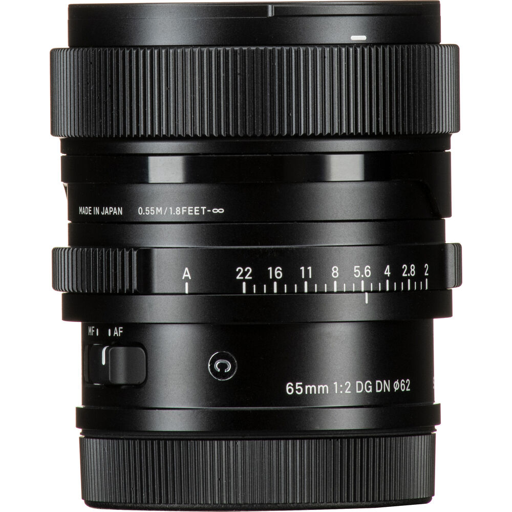 Sigma 65mm f/2 DG DN HSM Contemporary Lens for Leica L Sigma