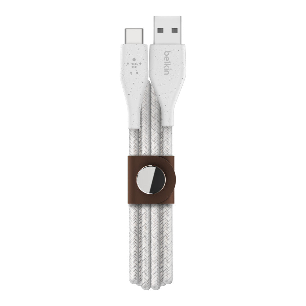 Belkin DuraTek Plus USB-C to USB-A Cable with Strap - GEARS OF FUTURE - GFX
