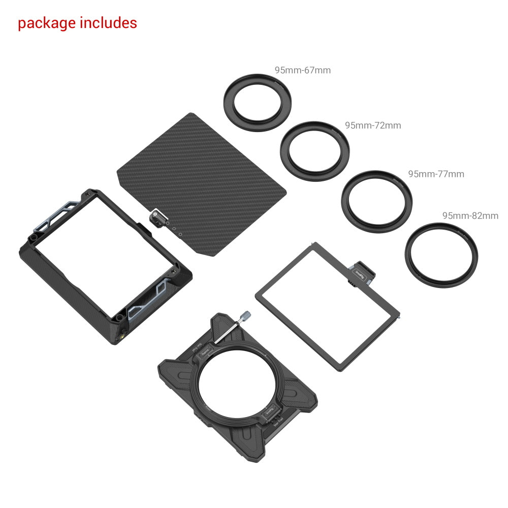 SmallRig Multifunctional Modular Matte Box (Φ95mm) Basic Kit 3556