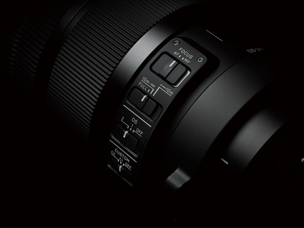 Sigma 120-300mm F2.8 EX DG OS Sports Lens