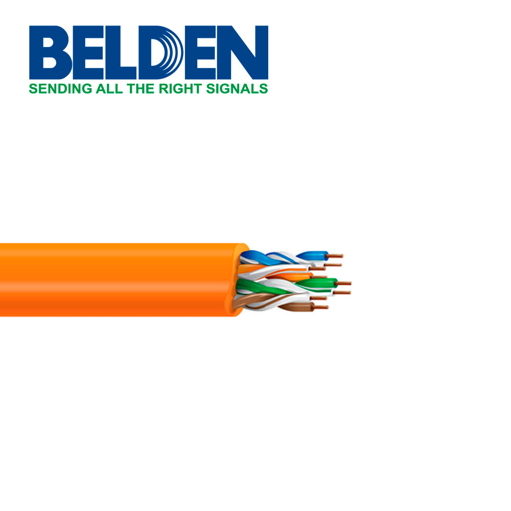 Belden CAT6+ 4-Bonded-pairs U/UTP-unshielded Cable (1875GB) Belden