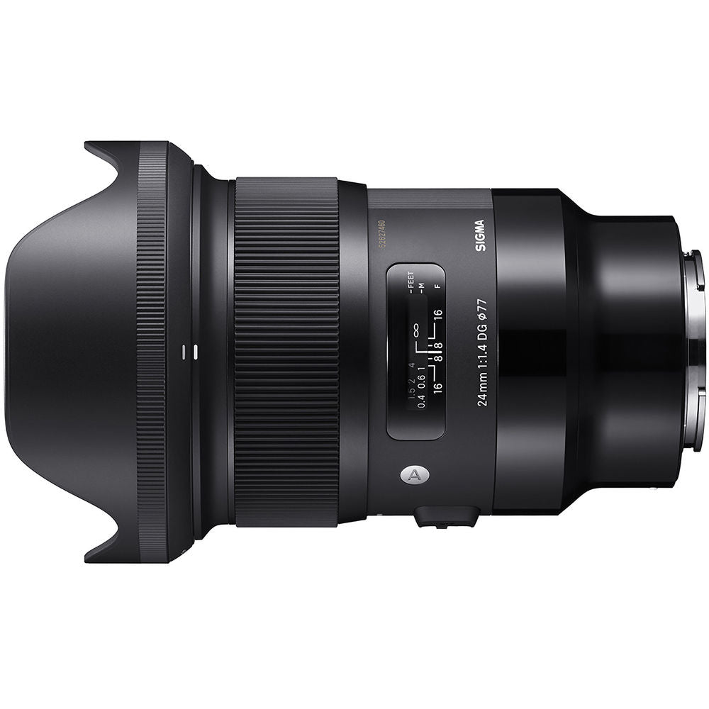 Sigma 24mm f/1.4 DG HSM Art Lens for Leica L & Sony E Sigma