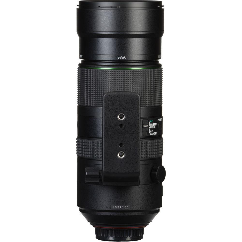 Pentax HD PENTAX D FA 150-450mm f/4.5-5.6 DC AW Lens Pentax